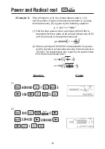 Preview for 16 page of Sharp EL-W516T Operation Manual