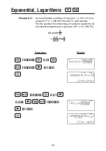 Preview for 20 page of Sharp EL-W516T Operation Manual