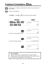 Preview for 28 page of Sharp EL-W516T Operation Manual