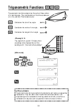 Preview for 33 page of Sharp EL-W516T Operation Manual