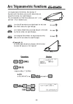 Preview for 38 page of Sharp EL-W516T Operation Manual