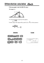 Preview for 46 page of Sharp EL-W516T Operation Manual