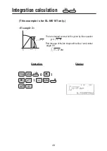 Preview for 49 page of Sharp EL-W516T Operation Manual