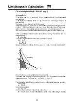 Preview for 50 page of Sharp EL-W516T Operation Manual