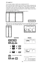 Preview for 66 page of Sharp EL-W516T Operation Manual