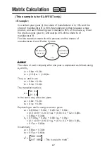 Preview for 67 page of Sharp EL-W516T Operation Manual