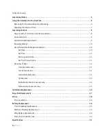 Preview for 3 page of Sharp EL1197PIII - Printing Calculator, 12-Digit Operation Manual