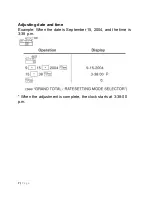 Preview for 7 page of Sharp EL1197PIII - Printing Calculator, 12-Digit Operation Manual