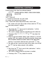 Preview for 8 page of Sharp EL1197PIII - Printing Calculator, 12-Digit Operation Manual