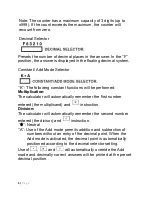 Preview for 9 page of Sharp EL1197PIII - Printing Calculator, 12-Digit Operation Manual