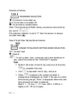 Preview for 10 page of Sharp EL1197PIII - Printing Calculator, 12-Digit Operation Manual