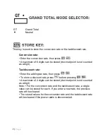 Preview for 7 page of Sharp EL2192RII - Printing Calculator Operation Manual