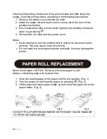 Preview for 12 page of Sharp EL2192RII - Printing Calculator Operation Manual