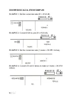 Preview for 25 page of Sharp EL2192RII - Printing Calculator Operation Manual