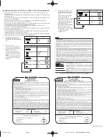 Preview for 2 page of Sharp EL782CS Operation Manual