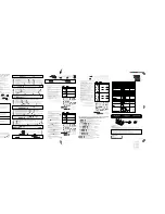 Preview for 2 page of Sharp ELSIMATE EL-339H Operation Manual