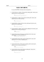 Preview for 14 page of Sharp ELW535B - WriteView Scientific Calculator Operation Manual