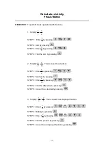 Preview for 15 page of Sharp ELW535B - WriteView Scientific Calculator Operation Manual