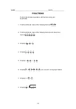 Preview for 16 page of Sharp ELW535B - WriteView Scientific Calculator Operation Manual