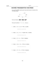 Preview for 26 page of Sharp ELW535B - WriteView Scientific Calculator Operation Manual