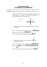 Preview for 27 page of Sharp ELW535B - WriteView Scientific Calculator Operation Manual