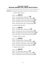 Preview for 35 page of Sharp ELW535B - WriteView Scientific Calculator Operation Manual