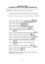 Preview for 41 page of Sharp ELW535B - WriteView Scientific Calculator Operation Manual