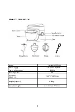 Preview for 4 page of Sharp EM-S90-BK Instruction Manual