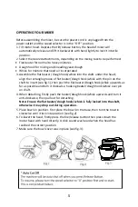 Preview for 6 page of Sharp EM-S90-BK Instruction Manual