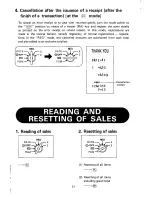 Preview for 23 page of Sharp ER-1873 Instruction Manual