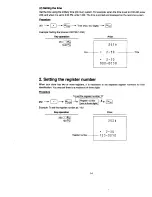 Preview for 15 page of Sharp ER-2386S Instruction Manual