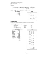 Preview for 52 page of Sharp ER-2386S Instruction Manual