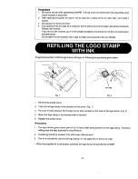 Preview for 75 page of Sharp ER-2386S Instruction Manual