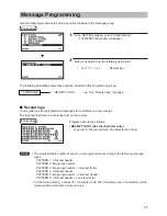 Preview for 75 page of Sharp ER-A247 Instruction Manual