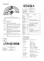 Preview for 3 page of Sharp ER-A450 Service Manual