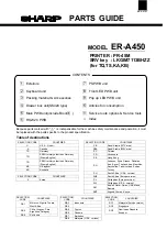 Preview for 54 page of Sharp ER-A450 Service Manual