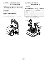 Preview for 5 page of Sharp ER-A520 Installation Manual