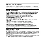 Preview for 2 page of Sharp ER-A770 Instruction Manual