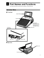 Preview for 8 page of Sharp ER-A770 Instruction Manual