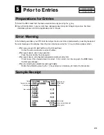 Preview for 25 page of Sharp ER-A771 Instruction Manual