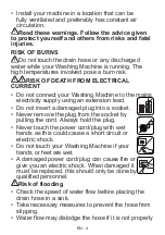 Preview for 7 page of Sharp ES-HFB914AWA-DE User Manual