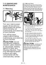 Preview for 26 page of Sharp ES-HFB914AWA-DE User Manual