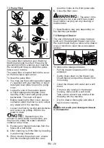 Preview for 27 page of Sharp ES-HFB914AWA-DE User Manual