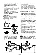 Preview for 14 page of Sharp ES-NFA6102WD-UA User Manual