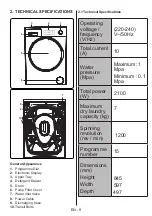 Preview for 12 page of Sharp ES-NFA7121WD-PL User Manual