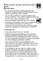 Preview for 9 page of Sharp ES-NFB7141WD-FR User Manual