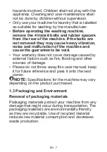 Preview for 10 page of Sharp ES-NFB7141WD-FR User Manual