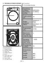 Preview for 12 page of Sharp ES-NFB7141WD-FR User Manual