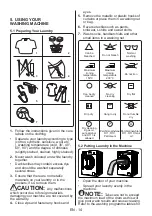 Preview for 17 page of Sharp ES-NFB7141WD-FR User Manual