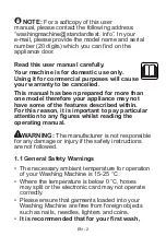 Preview for 5 page of Sharp ES-NIB814BWB-DE User Manual